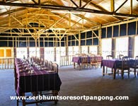 Hotel Ser Bhum Tso Resort Dining Hall