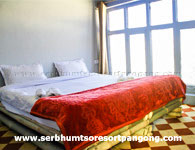 Hotel Ser Bhum Tso Resort Double Bedroom