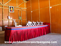 Pangong Ser Bhum Tso Resort Buffet Area
