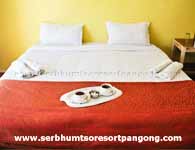 Pangong Ser Bhum Tso Resort Double Bedroom