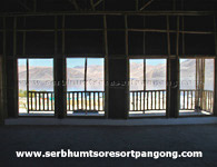 Pangong Ser Bhum Tso Resort View From Restaurant