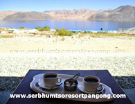 Ser Bhum Tso Lake View Sitting Area