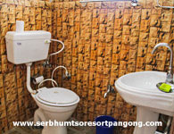 Ser Bhum Tso Resort Bathroom