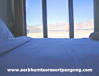 Ser Bhum Tso Resort India View From Room