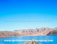 Ser Bhum Tso Resort Ladakh View From Restaurant