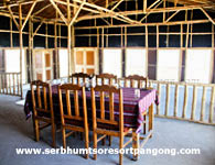 Ser Bum Tso Resort Pangong Dining Room
